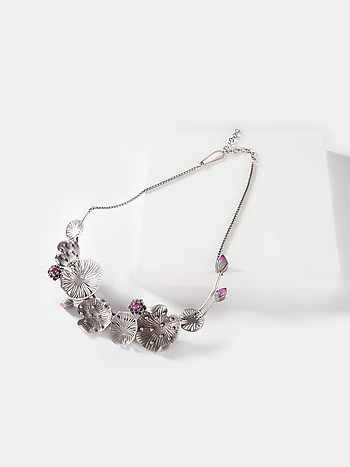 Rise Above Neglect Necklace in 925 Silver