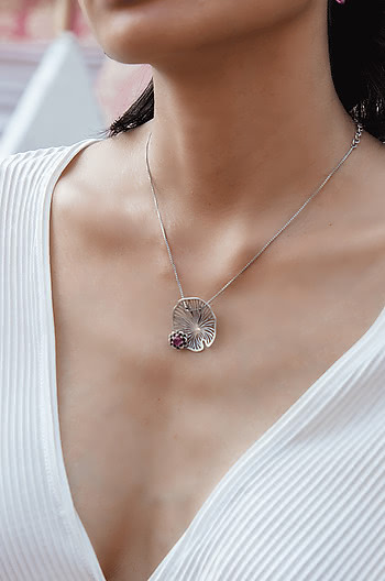 Rise Above Fear Necklace