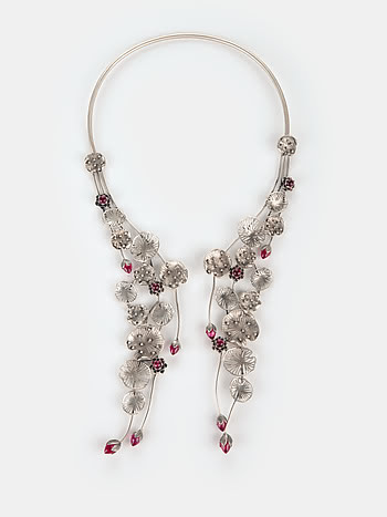 Oxidised Rise Above Discrimination Necklace in 925 Silver