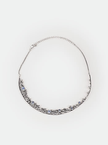 A Lazy Morning Necklace in 925 Silver