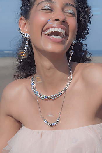 A Lazy Morning Necklace