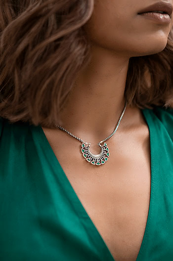 Owning My Determined Hustle Necklace