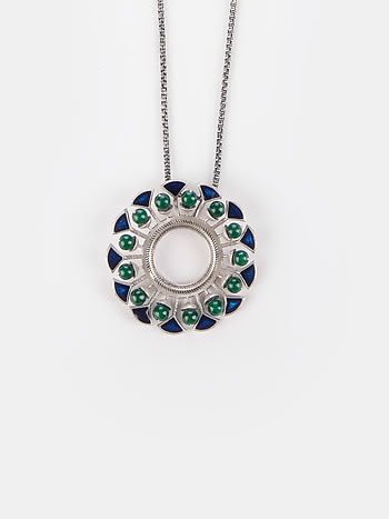 Owning My Delusional Optimism Necklace in 925 Silver