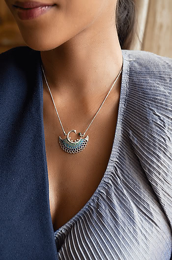 Owning My Perfectionist Tendencies Necklace