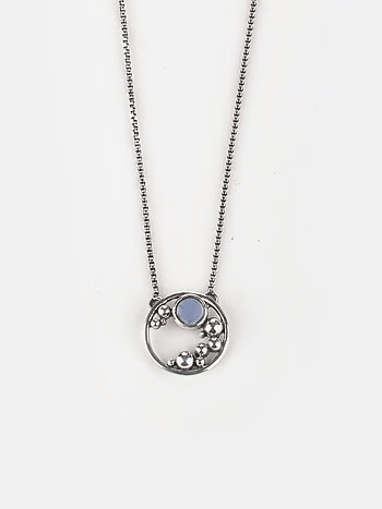 A Quiet Dawn Necklace in 925 Silver