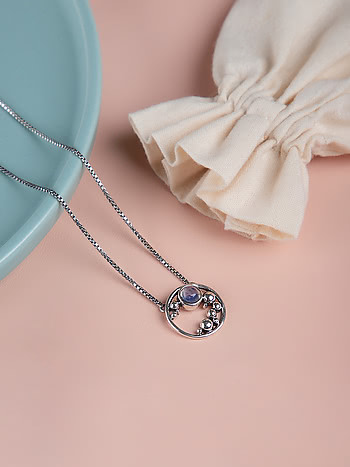 Pandora Sparkling Snowflake Collier Necklace | REEDS Jewelers