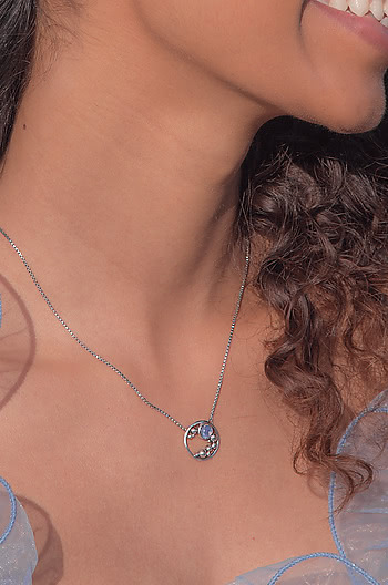 A Quiet Dawn Necklace