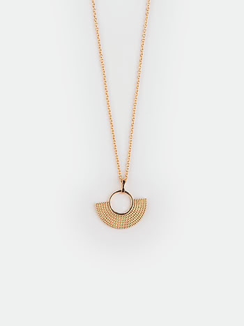 Good Vibes Necklace in Gold Plated 925 Silver