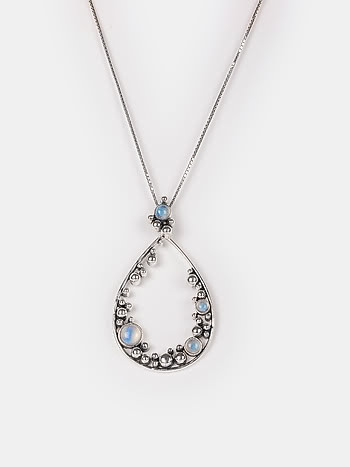 A Starry Sky Necklace in 925 Silver