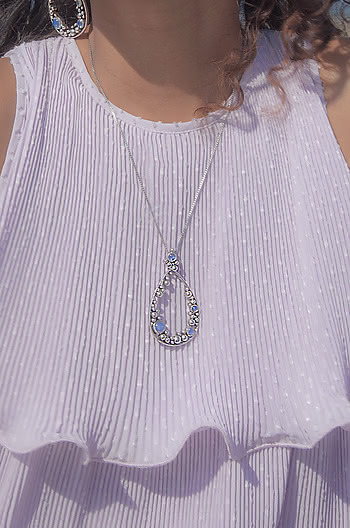 A Starry Sky Necklace