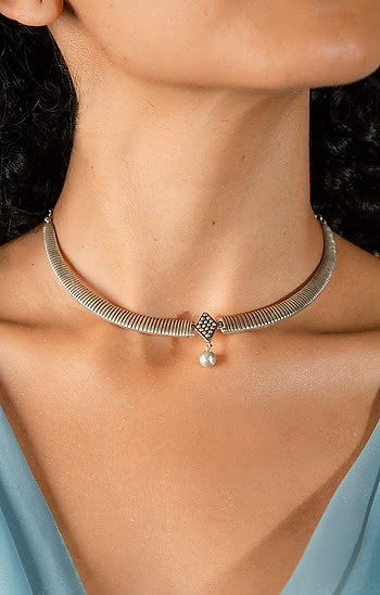 Antique Grannys Kulfi Outing Wala Necklace