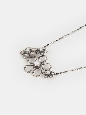 ZB1 925 Silver ZEROSE NECKLACE ver.2 ハオ ZEROBASEONE - [NEVER SAY NEVER] OFFICIAL MD 925 Silver