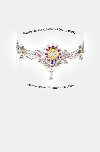 Abla Bharat Style Choker