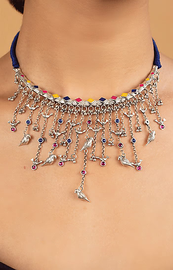 Sudo Motif Necklace
