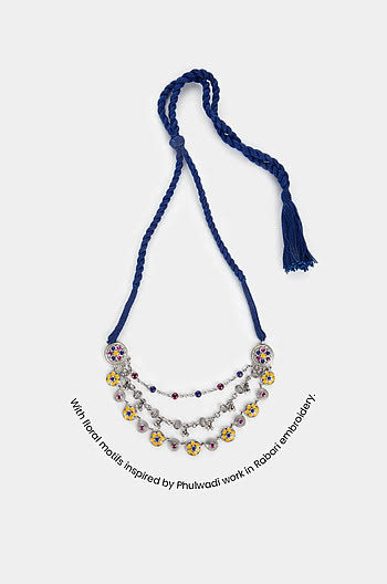 Phulwadi Work Necklace