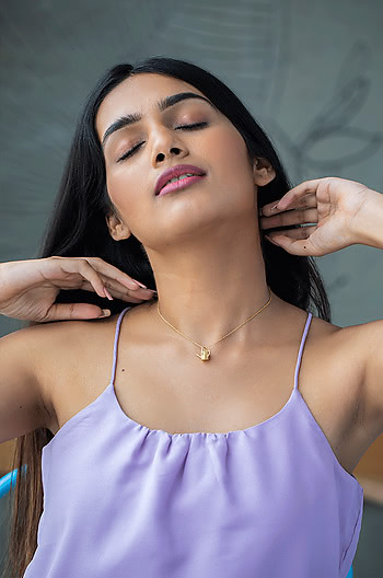 The Green Fingers Watering Pot Charm Necklace in 925 Silver