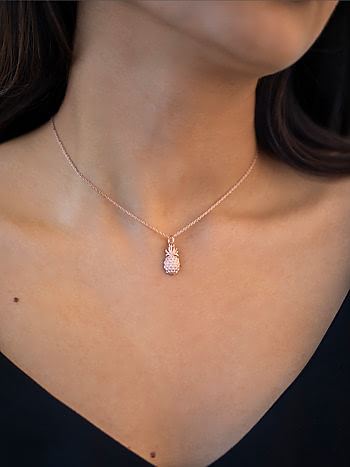 Delicate Diamond Charm Necklaces Layered To Make a Style Statement – Lacee  Alexandra