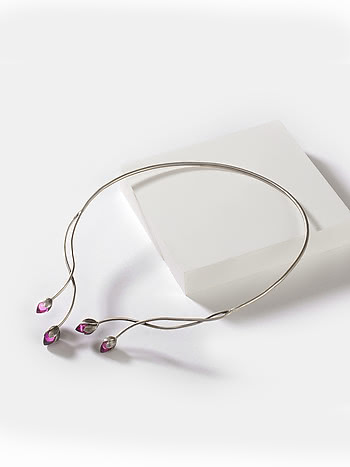 Rise Above Hate Necklace in 925 Silver