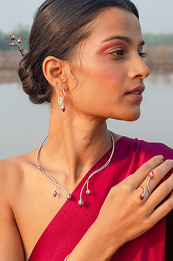 Rise Above Hate Necklace in 925 Silver
