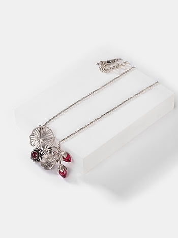 Rise Above Apathy Necklace in 925 Silver