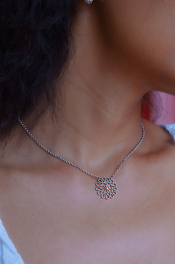 Nagmori Inspired Pendant Necklace
