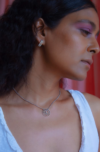 Nagmori Inspired Pendant Necklace