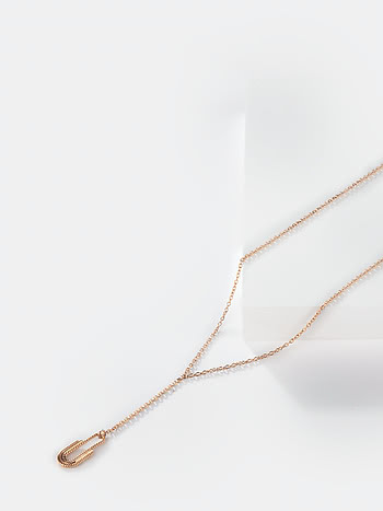 Crushing It Necklace in Gold Plated 925 Silver