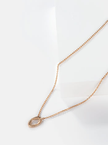 Heck Yes Necklace in Gold Plated 925 Silver