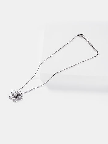 Gita G Necklace in 925 Silver