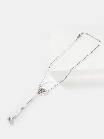 Maggie Tulliver Necklace in 925 Oxidised Silver