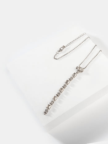 Candida Necklace in 925 Silver
