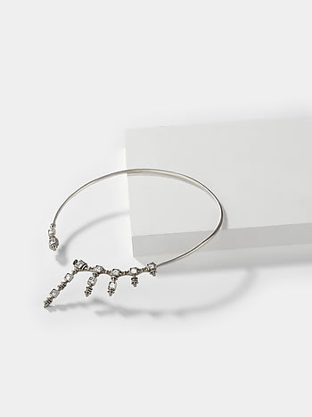 Portia Necklace in 925 silver