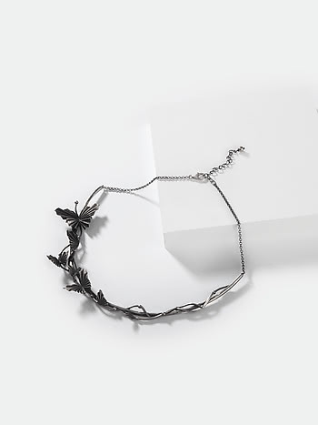 Chasing My Unrealistic Goals Necklace in 925 Silver