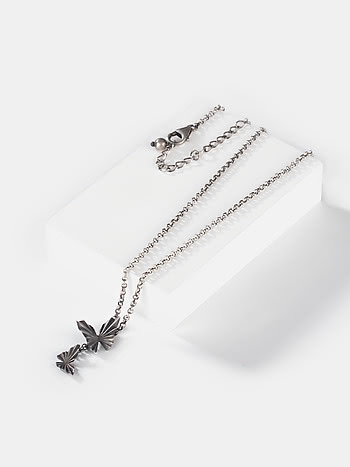 Chasing My Unexplored Territories Necklace in 925 Silver