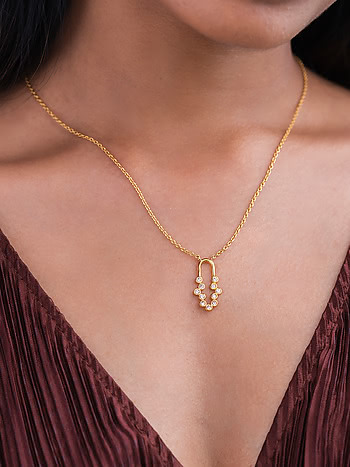 Beautiful 22k Long gold necklace with small round balls and big pendant -  Latest J… | Gold long necklace, Gold necklace indian bridal jewelry, Gold  necklace designs