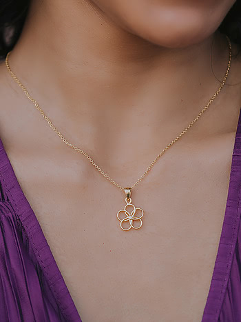 Return to Tiffany® Mini Heart Tag Pendant in Yellow Gold | Tiffany & Co.