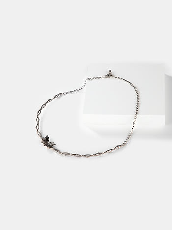 Chasing My Honest Efforts Necklace in 925 Silver