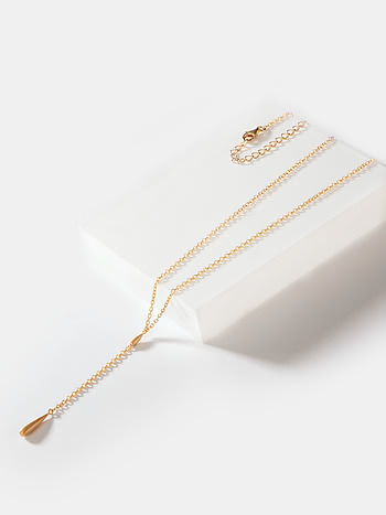 Right as Rain Necklace in Gold Plated 925 Silver
