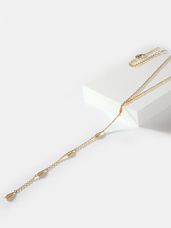 Feel the Flow Necklace in Gold Plated 925 Silver