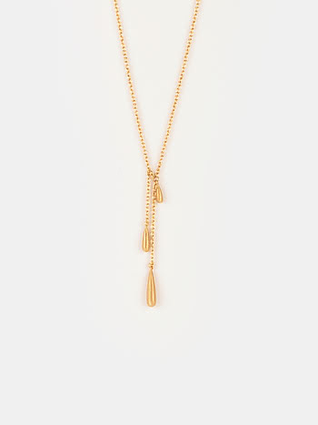 Drops of Jupiter Necklace in Gold Plated 925 Silver