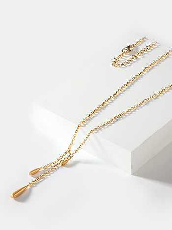 Drops of Jupiter Necklace in Gold Plated 925 Silver