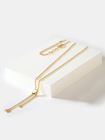 Magic in the Milky Way Necklace in Gold Plated 925 Silver