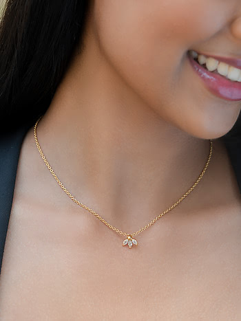 Plume de paon small pendant pink gold | Jewelry | Boucheron Worldwide