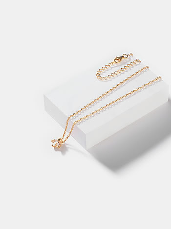 Mistletoe Mood Necklace in Gold Plated 925 Silver