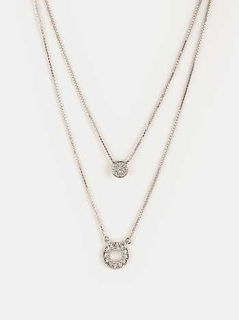 Life Comes Full Circle Necklace in 925 Silver