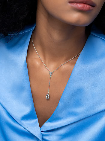 Happy as a Clam Necklace in 925 Silver