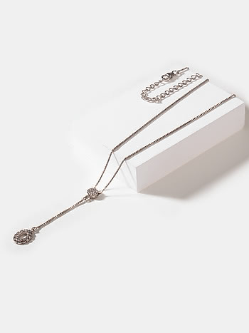 Happy as a Clam Necklace in 925 Silver