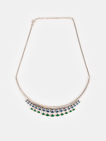 Owning My Clumsy Nature Necklace in 925 Silver