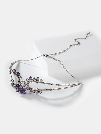 Rebutia Bloom Necklace in 925 Silver