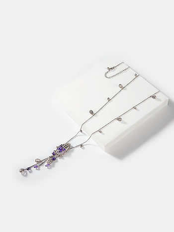 Mammilaria Bloom Necklace in 925 Silver